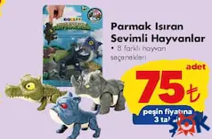 GOKİDY OYUNCAK PARMAK ISIRAN SEVİMLİ HAYVANLAR fiyat ve kampanya bilgisi
